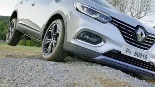 Renault Kadjar SUV OffRoad Demonstration [upl. by Yllil]