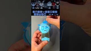 I made a Horror Jevin Squishy but Cool As Ice mod from Sprunki with Nano Tape [upl. by Concordia]