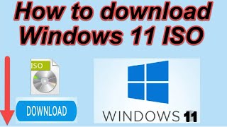 How to download windows 11 ISO [upl. by Ad]