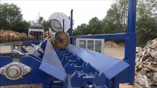 2018 Bells 4000 Firewood Processor [upl. by Notsnorb]