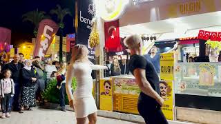 Turkish Ice Cream Song Dance  Cilgin Dondurmaci [upl. by Rundgren]