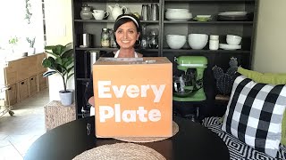 First UNBOXING with EveryPlate [upl. by Elva]