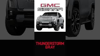 2025 GMC Sierra Denali EV  Colors at Shortline GMC [upl. by Rabin154]