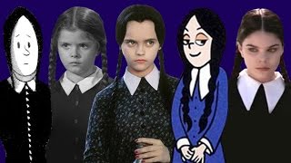 The Many Faces of Wednesday Addams [upl. by Secrest762]