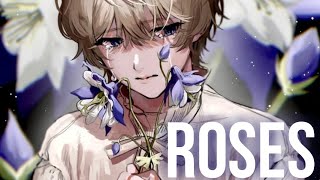 ❧nightcore  roses 1 hour [upl. by Hellman]