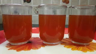 How to make lemon tea amp lemon mint iced tea  Indian style lemon tea  lemon iced tea at home [upl. by Nimsaj]