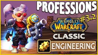 Classic Vanilla WoW Professions OverviewGuide Engineering [upl. by Atauqal135]