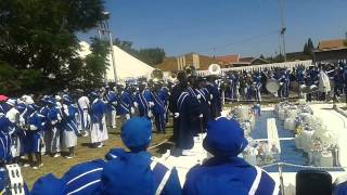 St Johns AFM church Potch Brass Band Seteng sediba sa madi [upl. by Yblocaj]