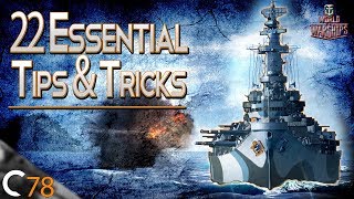 How to Play World of Warships  22 Essential Tips and Tricks [upl. by Nnaarual]