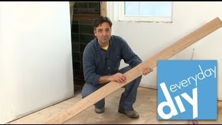 How to Install a Hardwood Floor  Buildipedia DIY [upl. by Tnek]