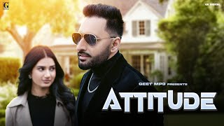 Attitude Official Video Harf Cheema  Jasmeen Akhtar  Latest Punjabi Song 2024  Geet MP3 [upl. by Highams468]