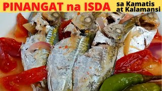 PINANGAT NA ISDA  PANGAT na Isda  EASY Filipino Recipe  How to Cook [upl. by Greenwald]