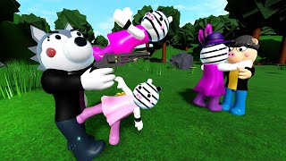 Roblox Piggy  Zee and Zuzy Fight TSP to save Zizzy Book 2 Chapter 4 Animation Theory [upl. by Novyart259]