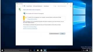 How to Change Public network to Home or Private in Windows 10 or 8 [upl. by Joktan]