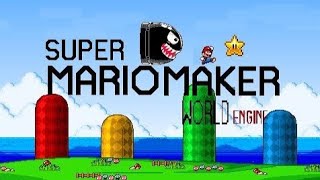 DOWLOAD  SUPER MARIO MAKER UNIMAKER WORLD ENGINE ANDROID [upl. by Einre]