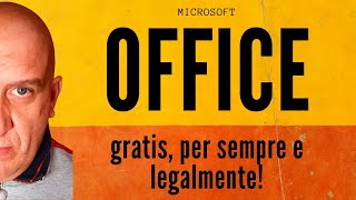 Office gratis in 5 minuti [upl. by Atsiuqal644]