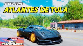 Forza Horizon 5 Speed Zone Atlantes De Tula  S2 998  Pagani Huayra BC Forza Edition 2016 [upl. by Enitsrik118]