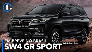 TOYOTA SW4 GR SPORT O SUV ESPORTIVADO QUE CHEGA AO BRASIL EM BREVE [upl. by Eniamat]