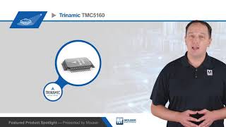 Trinamic TMC5160 Motor Controller amp Driver ICs — Featured Product Spotlight  Mouser Electronics [upl. by Olathe310]