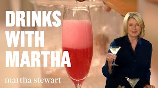 How to Make Martha Stewarts Best Summer Cocktails [upl. by Ariel861]