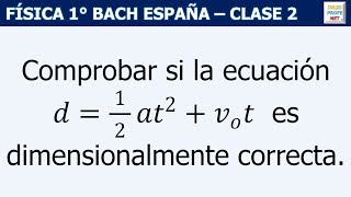 2 MAGNITUDES FÍSICAS Ejercicio 1 [upl. by Lj92]