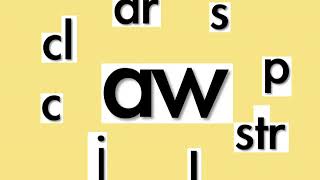 AW Word Family Song [upl. by Irolam]