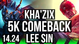 Season 14 KhaZix just keeps getting better [upl. by Atteuqaj]