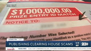 Publishing clearing house scams [upl. by Einnaj]