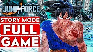 JUMP FORCE Gameplay Walkthrough Part 1 Story Mode FULL GAME 1080p HD Xbox One X  No Commentary [upl. by Neslund]