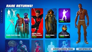 RAREST ITEMS RETURNING to Fortnite [upl. by Martinsen135]