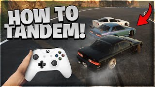 How To Tandem PROPERLY On CarX Drift Racing Online [upl. by Haral645]