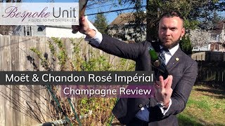 Moët amp Chandon Rosé Impérial Champagne Review A FruitForward Sparkling Wine [upl. by Lynde]