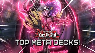 YuGiOh Top 5 New Decks For 2024 [upl. by Davita625]