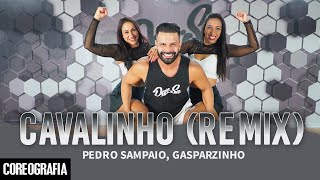 CAVALINHO Remix  PEDRO SAMPAIO Gasparzinho  DanSa  Daniel Saboya Coreografia [upl. by Erminna]