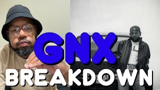 KENDRICK GNX ALBUM BREAKDOWN [upl. by Adlesirg]