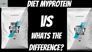 Myprotein Impact DIET Whey My Honest Review [upl. by Dotti]