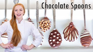 Chocolate Covered Coffee Spoons  Perfect Gift for Holidays [upl. by Lidia]