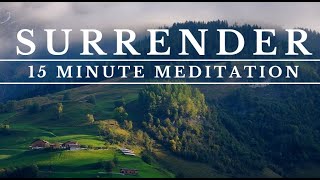 Embrace surrender meditation Eckhart Tolle inspired wisdom [upl. by Lamraj]