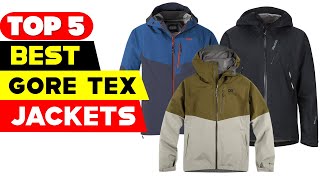 TECHROCK LIGHT GORETEX JACKETA WATERPROOF JACKET FOR EXTREME ALPINE CONDITIONS [upl. by Liggett]