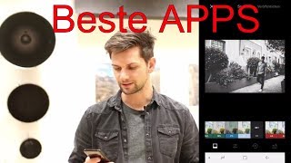 Bessere Fotos mit iPhone amp Smartphone  Die besten Apps zum bearbeiten [upl. by Egiarc]