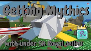 How to get Mythic Bees Super Easily Under 5k Royal Jelly  Roblox Bee Swarm Simulator [upl. by Richy]