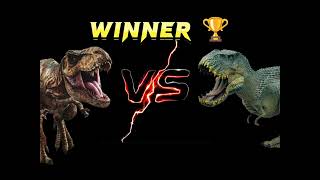 t Rex vs v Rex  vastatosaurus rex vs t Rex [upl. by Anniken]