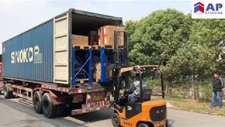 FlexMax double stacking optimize container loading [upl. by Rollin684]