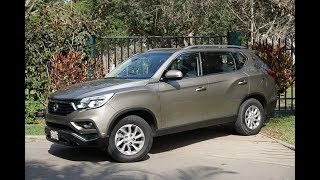 SsangYong Rexton 2018  Prueba de manejo [upl. by Yrovi]