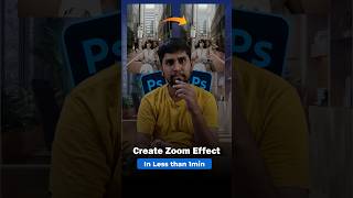 Simple Trick to Instantly Improve Your Zoom Effect in Photoshop 2024 [upl. by Salvadore729]