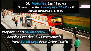 5G Call Flows Session 2 5G IntragNB amp IntergNB Mobility Overview [upl. by Allicirp]