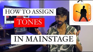 HOW TO ASSIGN TONES IN MAINSTAGE [upl. by Tabbatha698]