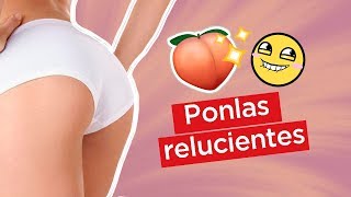 ELIMINA GRANITOS Y MARCAS DE POMPS 🍑✨¡RELUCIENTES [upl. by Anitnamaid991]