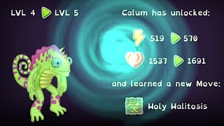 My Singing Monsters Todays Play Dec 26 2023 Kazilleon Trained [upl. by Athenian]