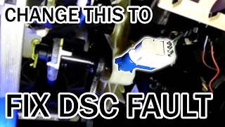 Change FG Falcon Brake Switch  Fix DSC ABS Brake Fault [upl. by Oralla]